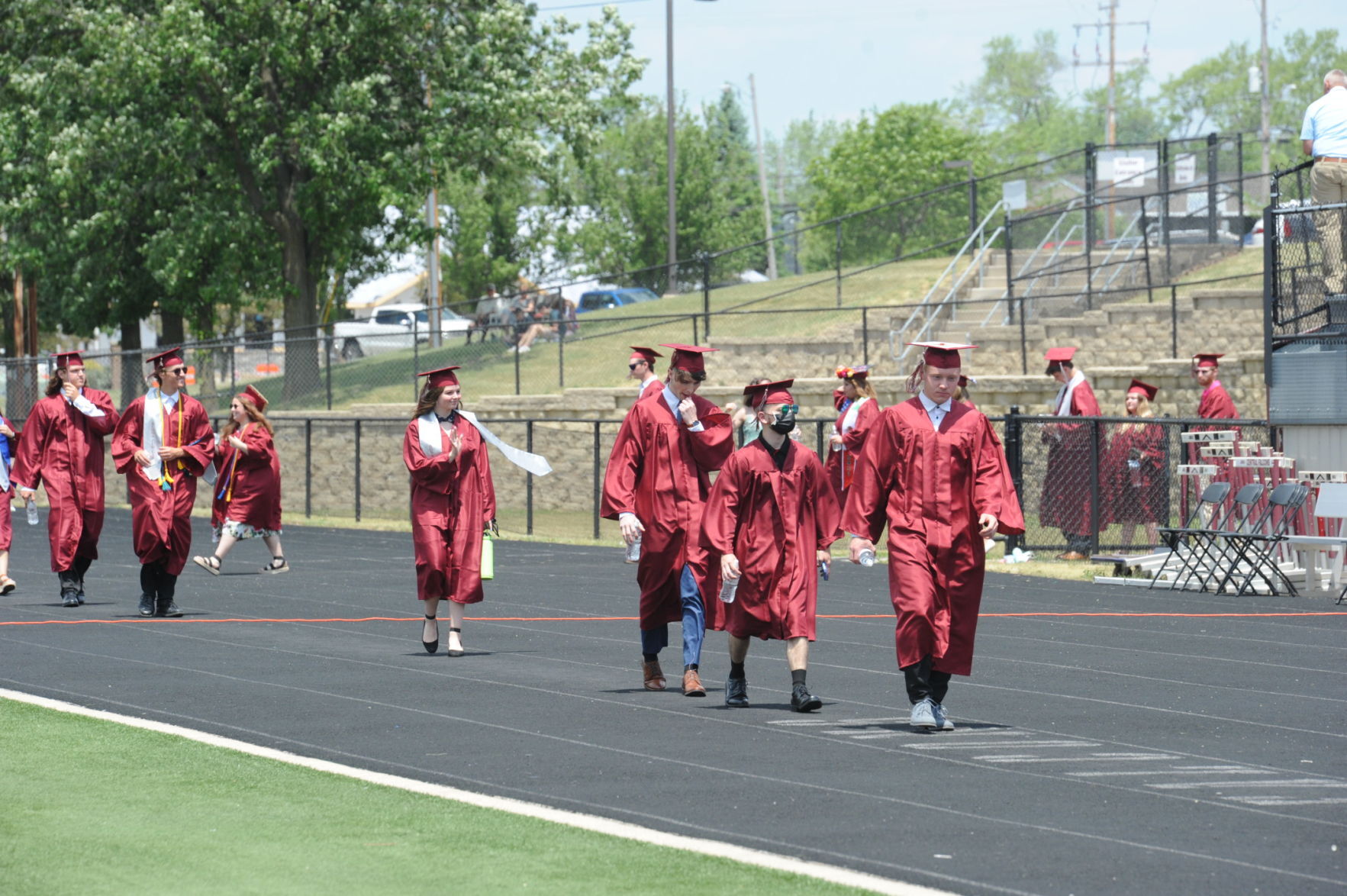 Westosha Central High School Class of 2021 commencement